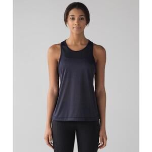 NWT Lululemon Squad Goals Tank Size 8 Night Seal NISE Deadstock Style/Color